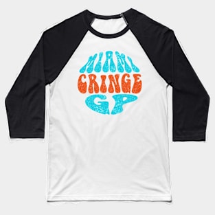 Miami Cringe Race 2023 Baseball T-Shirt